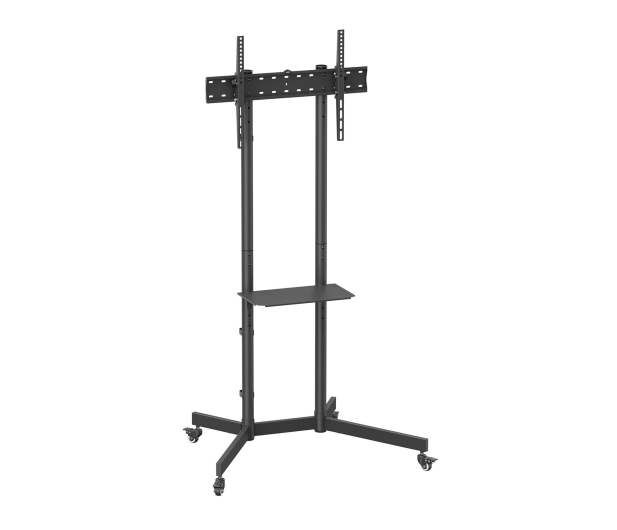 Gembird Stojak pod telewizor aluminiowy mobilny 37-70 cali Czarny - 1584100 - zdjęcie 2